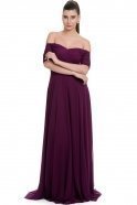 Langes Abendkleid Violette C7004