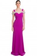 Langes Abendkleid Violette C7115