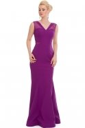 Langes Abendkleid Violette C7002