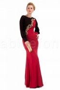 Hijab Kleid Rot C6059