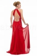 Langes Abendkleid Rot O3526