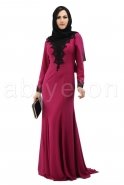 Langes Abendkleid Violette M1370