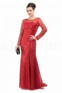 Hijab Kleid Rot M1384