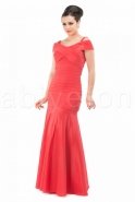 Langes Abendkleid Rot C6039