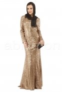 Hijab Kleid Lachs S3715