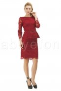 Cocktailkleid Rot A6736