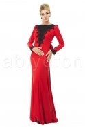 Langes Abendkleid Rot M1370