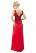 Langes Abendkleid Rot O6950