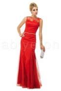 Langes Abendkleid Rot O3252