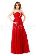 Langes Abendkleid Rot C1529