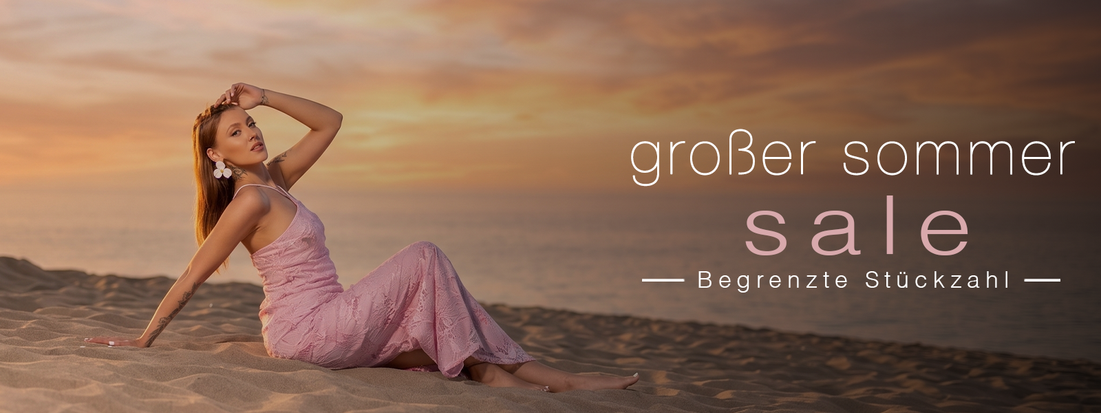 Großer Sommer-Sale