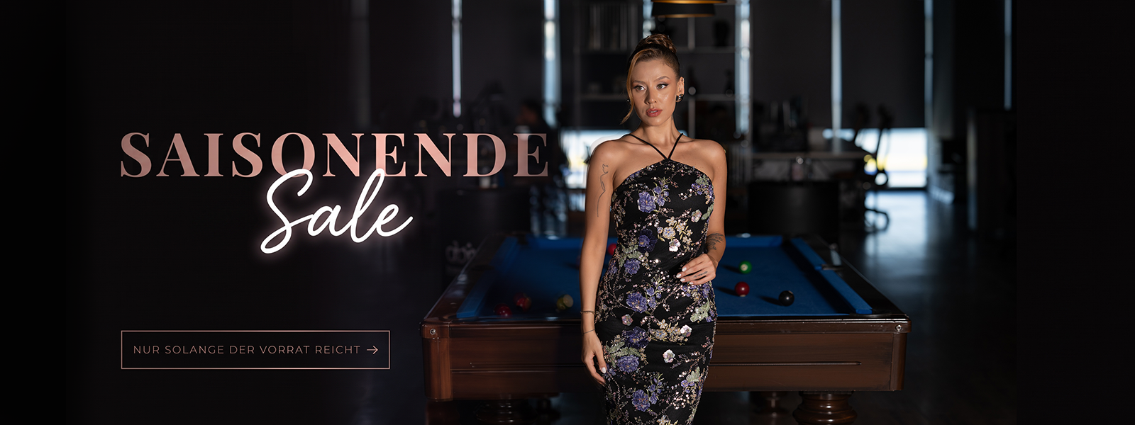 Saisonende Sale