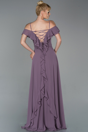 Abendkleid Lang Lavendel ABU1600