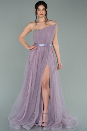 Abendkleid Lang Lavendel ABU2232