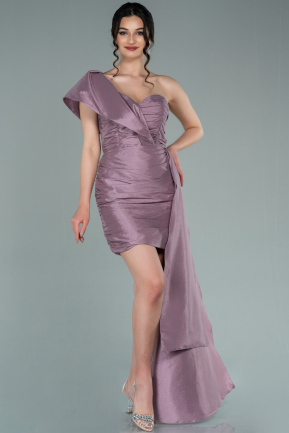 Abendkleid Kurz Lavendel ABK1365