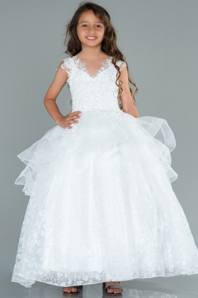 Brautkleid für Kinder Weiß AN30005