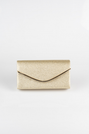 Briefumschlag-Tasche Hellgold SH810