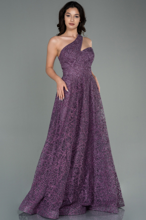 Abendkleid Lang Lavendel ABU2100