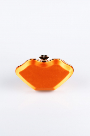 Kästchen-Tasche Satin Orange SH816