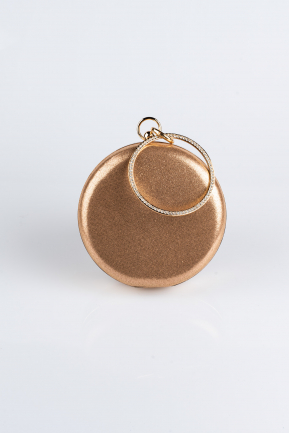 Bronze Kästchen-Tasche Verputz VI0259