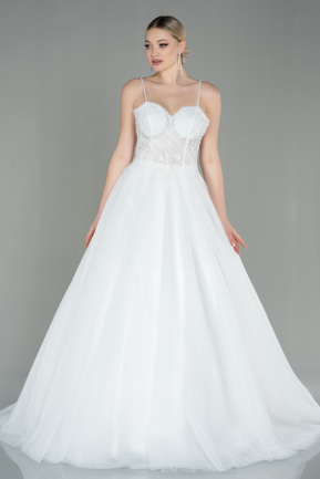 Hochzeitskleider Weiß ABG004