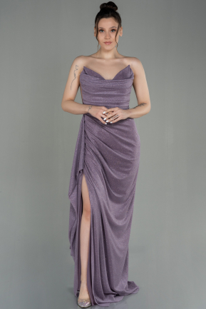 Abendkleid Lang Lavendel ABU2971