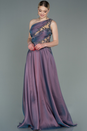 Abendkleid Lang Lavendel ABU3089
