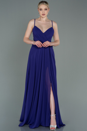 Violette Abendkleid Lang ABU1305