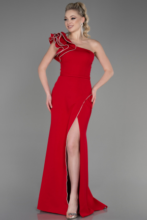 Red Long Evening Dress ABU3605