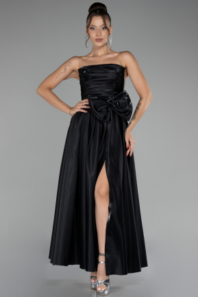 Partykleid Midi Schwarz ABK2124