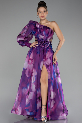 Abendkleid Lang Violette ABU4208