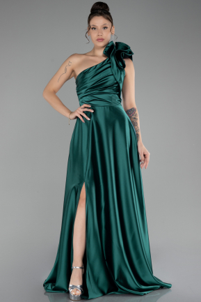 Abendkleid Satin Lang ABU4189