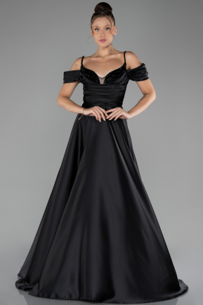 Abendkleid Satin Lang ABU3678