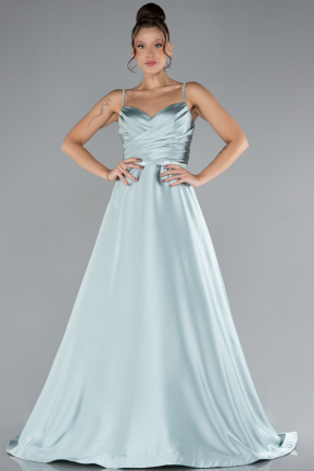 Abendkleid Satin Lang ABU1601