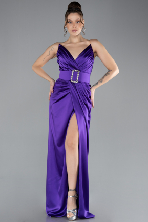 Abendkleid Satin Lang ABU2844