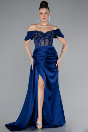 Abendkleid Satin Lang ABU4424