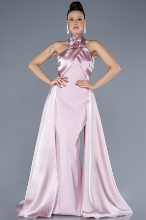 Abendkleid Lang Puder ABU4411