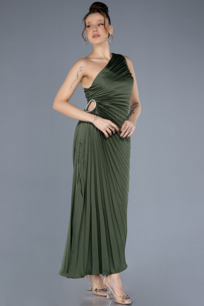 Partykleid Satin Midi ABK2046