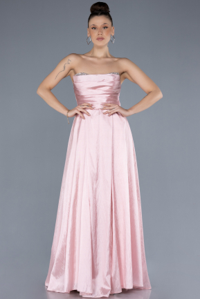 Abendkleid Lang Puder ABU4579