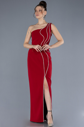 Partykleid Midi Rot ABK2236