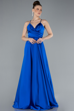 Abschlusskleid Satin Lang ABU3610