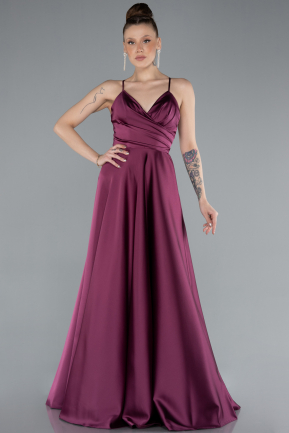 Abschlusskleid Satin Lang ABU3610