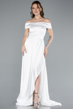 Abschlusskleid Satin Lang ABU2486