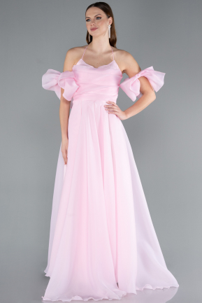 Standesamtkleid Lang Puder ABU4773