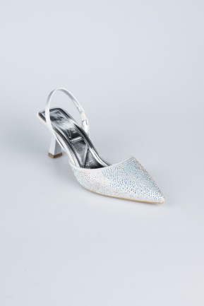 Stiletto Steinbesetzt Silber AB1127