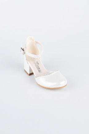 Kinderschuhe Kristall Silber SE771