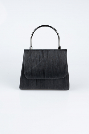 Abendtaschen Laserschnitt Schwarz SH842