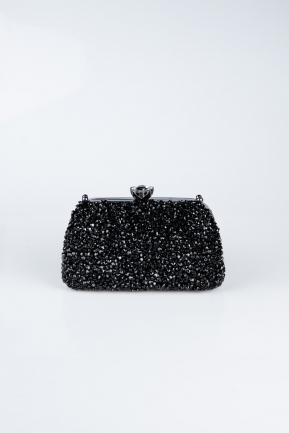 Abendtasche Schwarz SH849