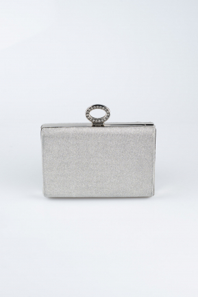 Grau Abendtasche SHS830