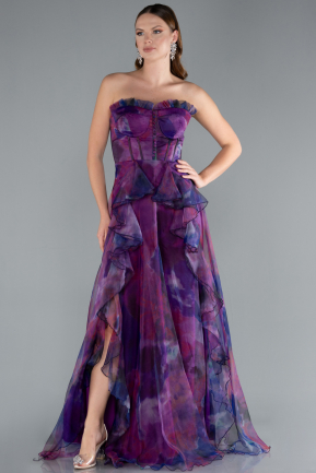 Abendkleid Lang Violette ABU3360